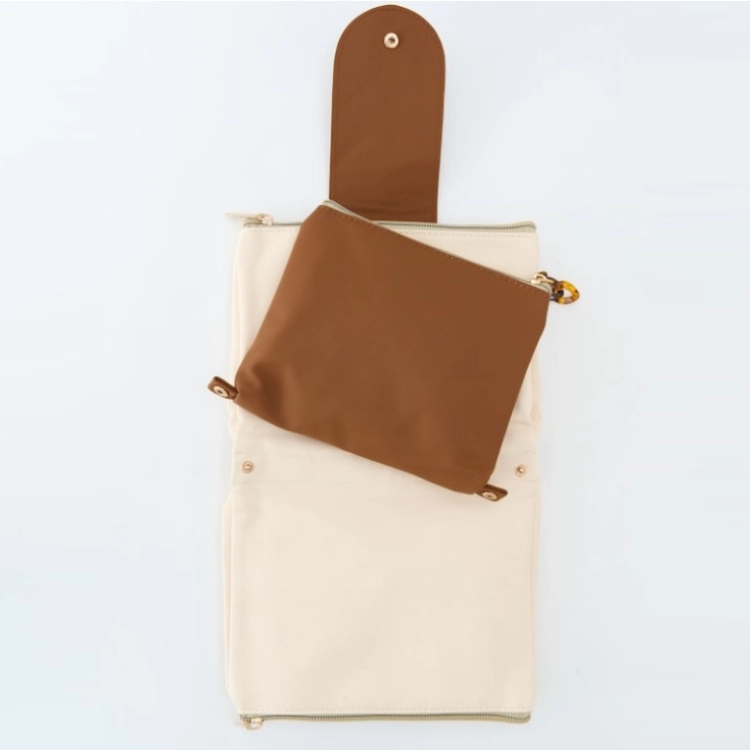 Organizador FW Minimal Nude - Beige 19x20x7.5 ART.201385